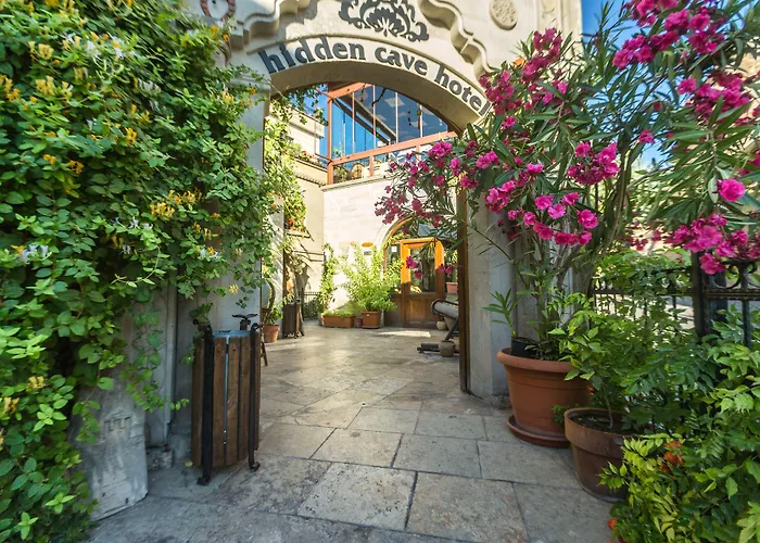 Hidden Cave Hotel Göreme
